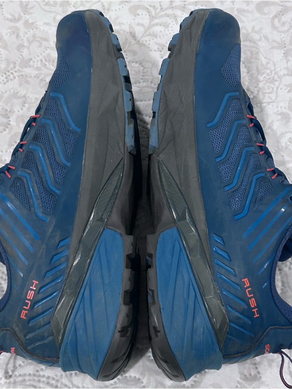 SCARPA Rush Gore-Tex GTX Men's Trail Running Hiking Comfort Shoes Size 10.5 - Picture 5 of 14